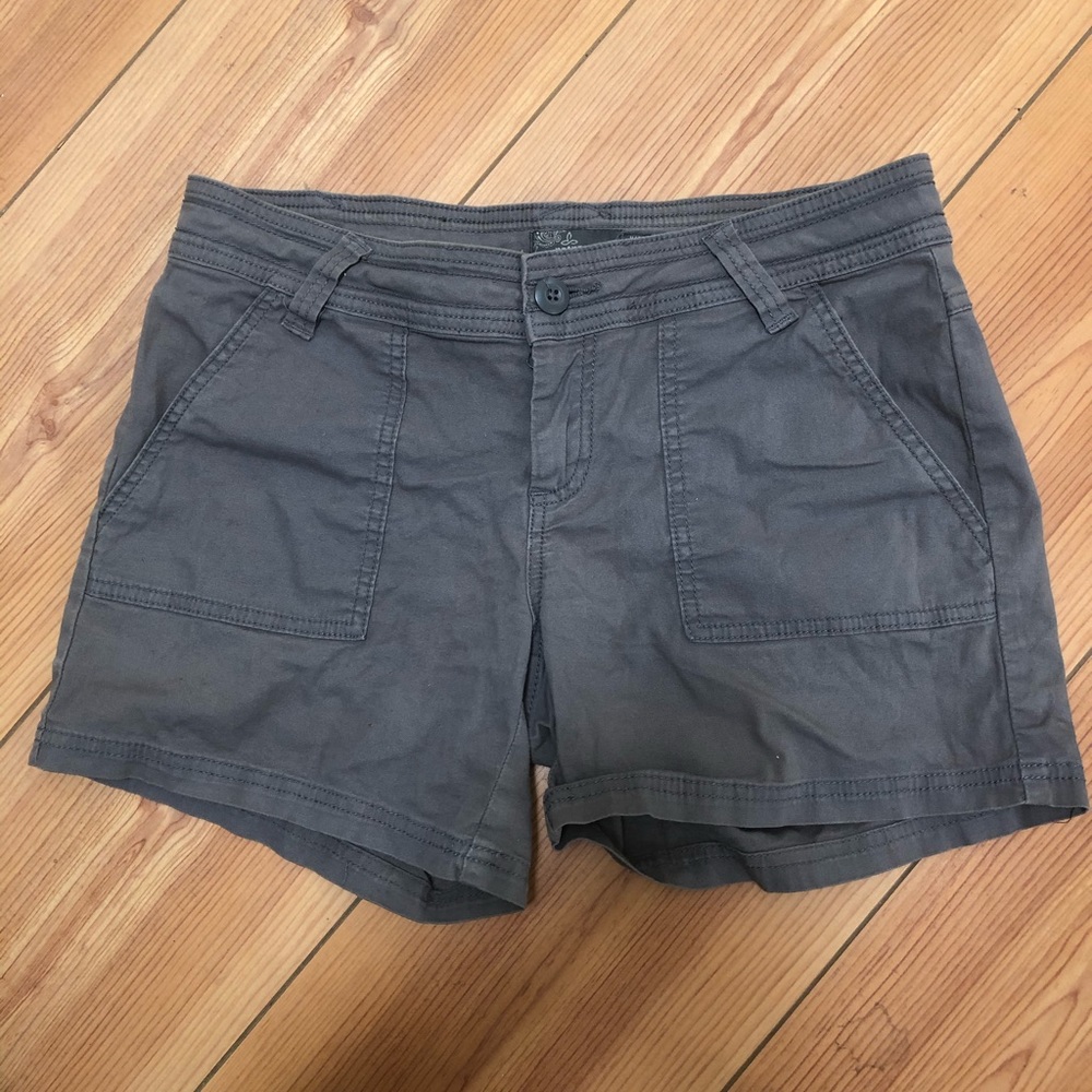 Gray Prana Shorts